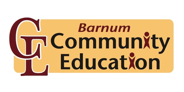 Barnum Community Education Logo